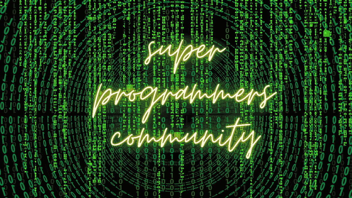 Programming Community by Mohammed khan | Nas.io Communities