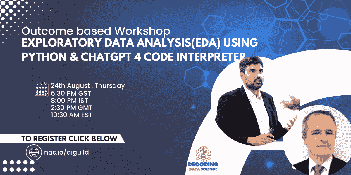 Exploratory Data Analysis(EDA) using Python & chatgpt 4 code Interpreter