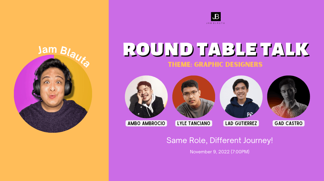 Round Table Talk: Graphic Designers