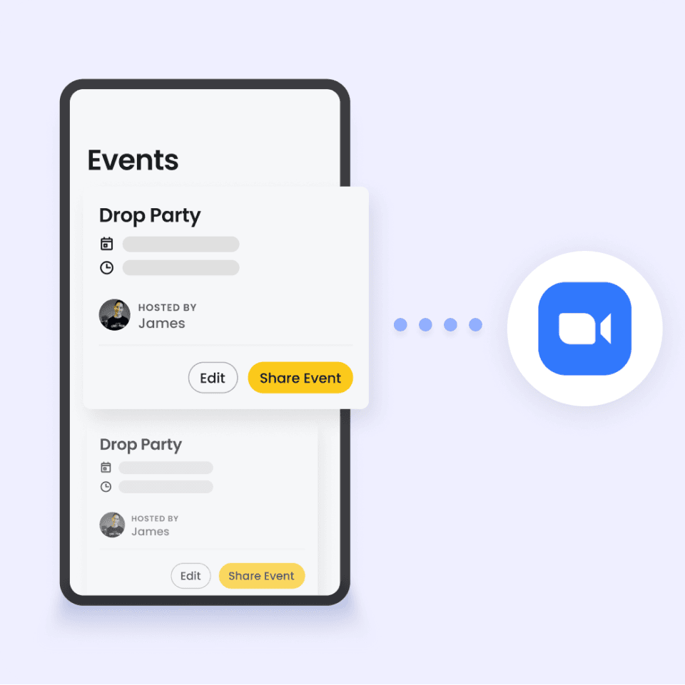 Community Platform Features - Live Events | Nas.io